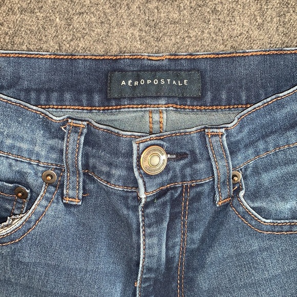 Aeropostale high-waisted jeggings 👖 - Picture 2 of 5